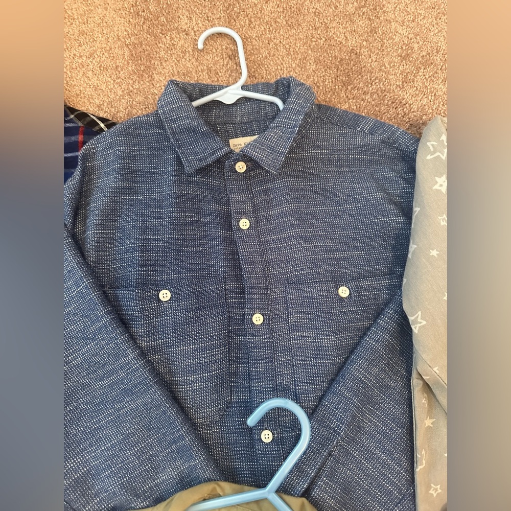 Zara boys shirt size 10